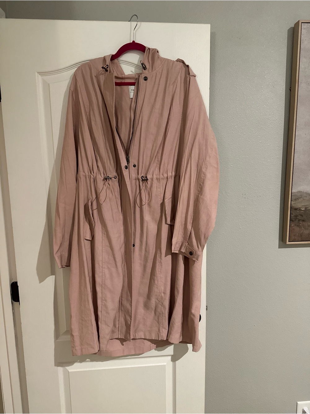 TORRID TWILL ANORAK
LIGHTWEIGHT COAT  4X NWT